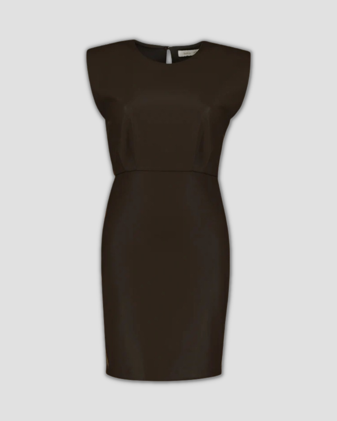 Bishop + Young | Hayden Vegan Leather Dress CHOCOLATE / S Bishop + Young | Hayden Vegan Leather Dress CHOCOLATE / S