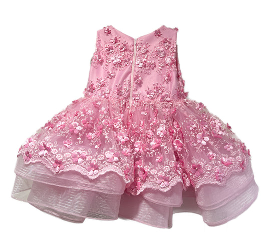 Kersyn Pink 3D Floral - Exclusive