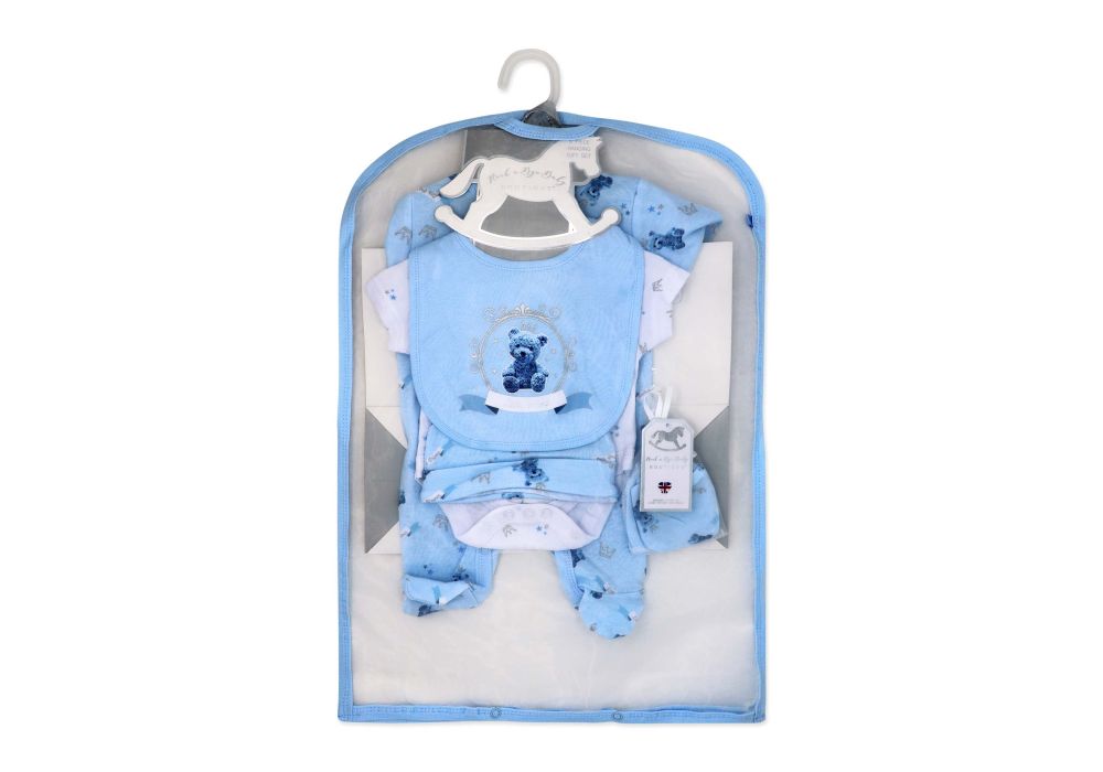5pc Princess/Prince Bear Gift Set