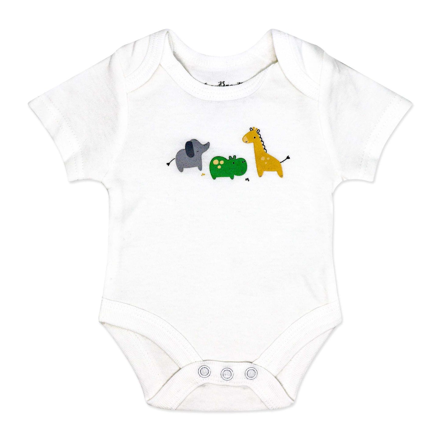 neutral baby shower gift set, unisex newborn gift bundle, 5 piece baby clothing set, newborn take home outfit set, boutique baby shower gift ideas, gender neutral baby gift pack, newborn essentials with hat and bib, unisex baby animal print clothing, boutique infant gift set unisex, cotton newborn neutral gift box