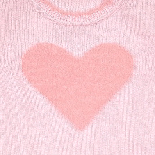 Pink Hearts Sweater