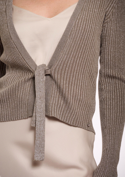 Gizana Fitted Cardigan