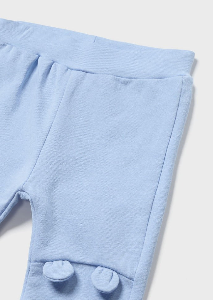 3pc Light Blue Giraffe Sweatsuit