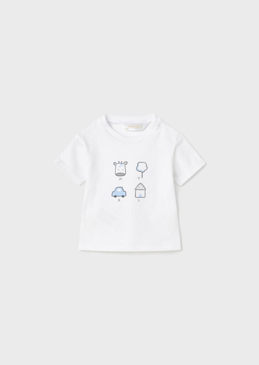 3pc Light Blue Giraffe Sweatsuit