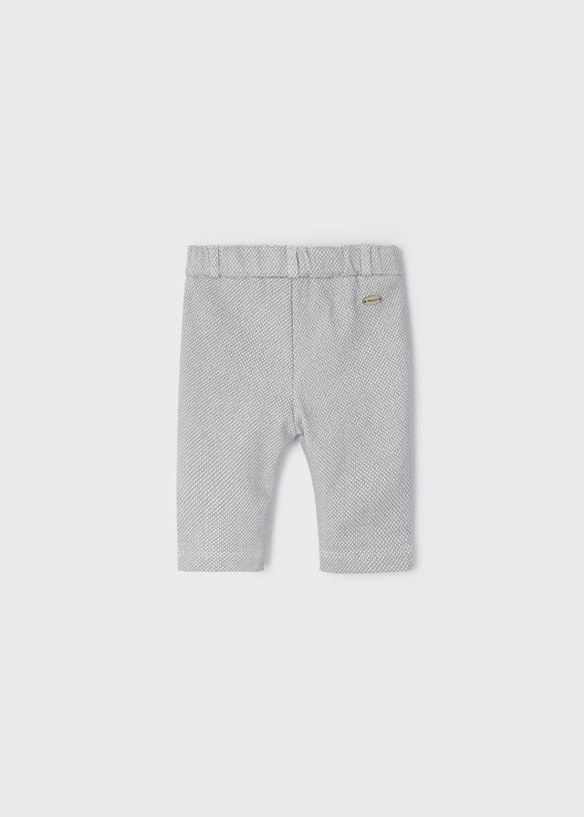 2pc Neutral Sweater w Tweed Pant