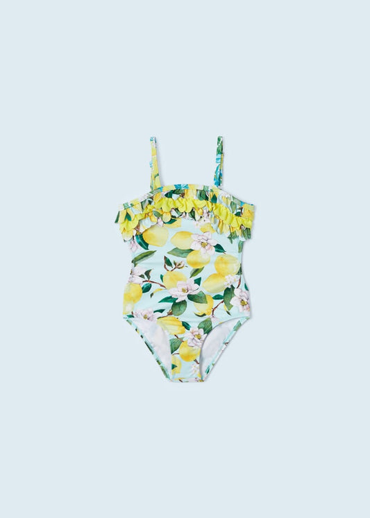 Lemon One Piece Swimsuit