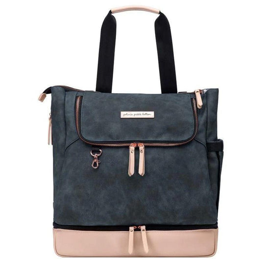 Indigo & Blush Pivot Backpack/Diaper Bag
