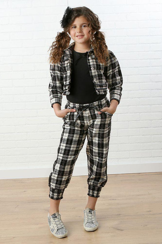 2pc B&W Coco Pant Set