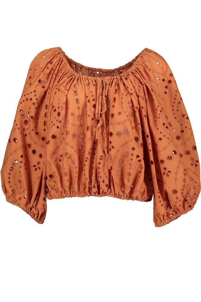 Terracotta Blouse