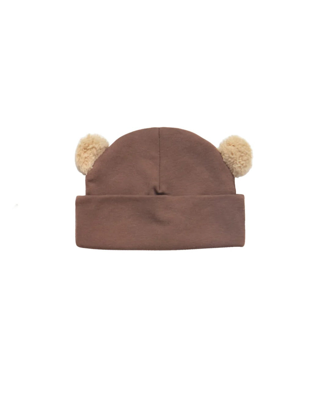Brown Bear Footie with Hat - 2pc