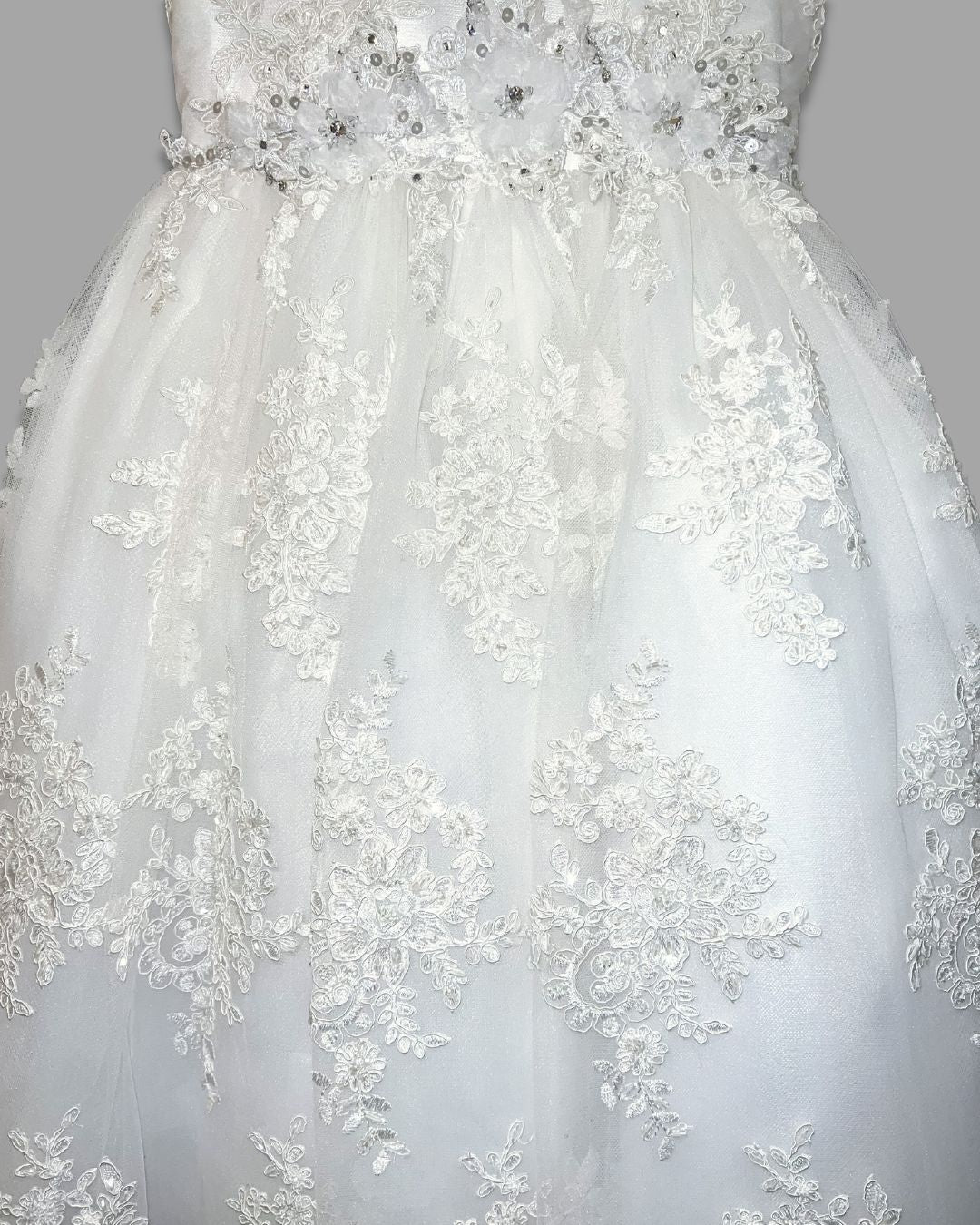 Lexington Floral Lace Dress