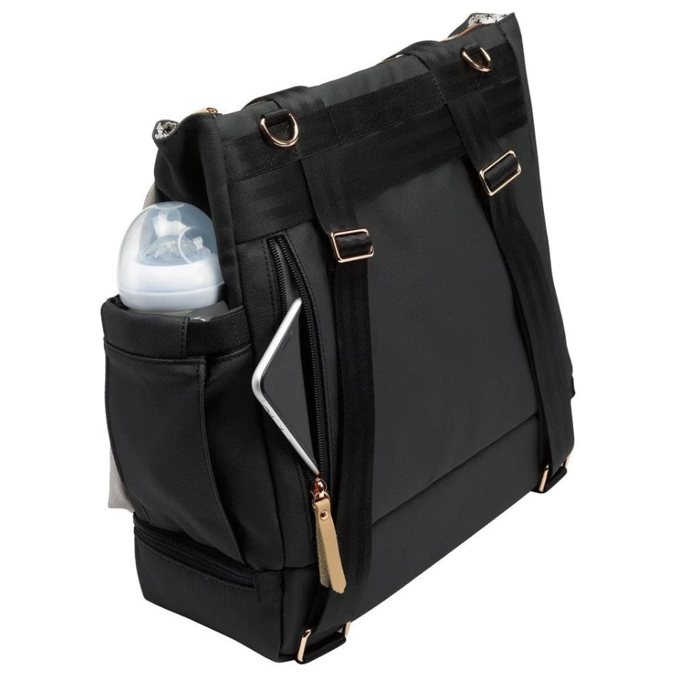 Sand & Black Pivot Backpack
