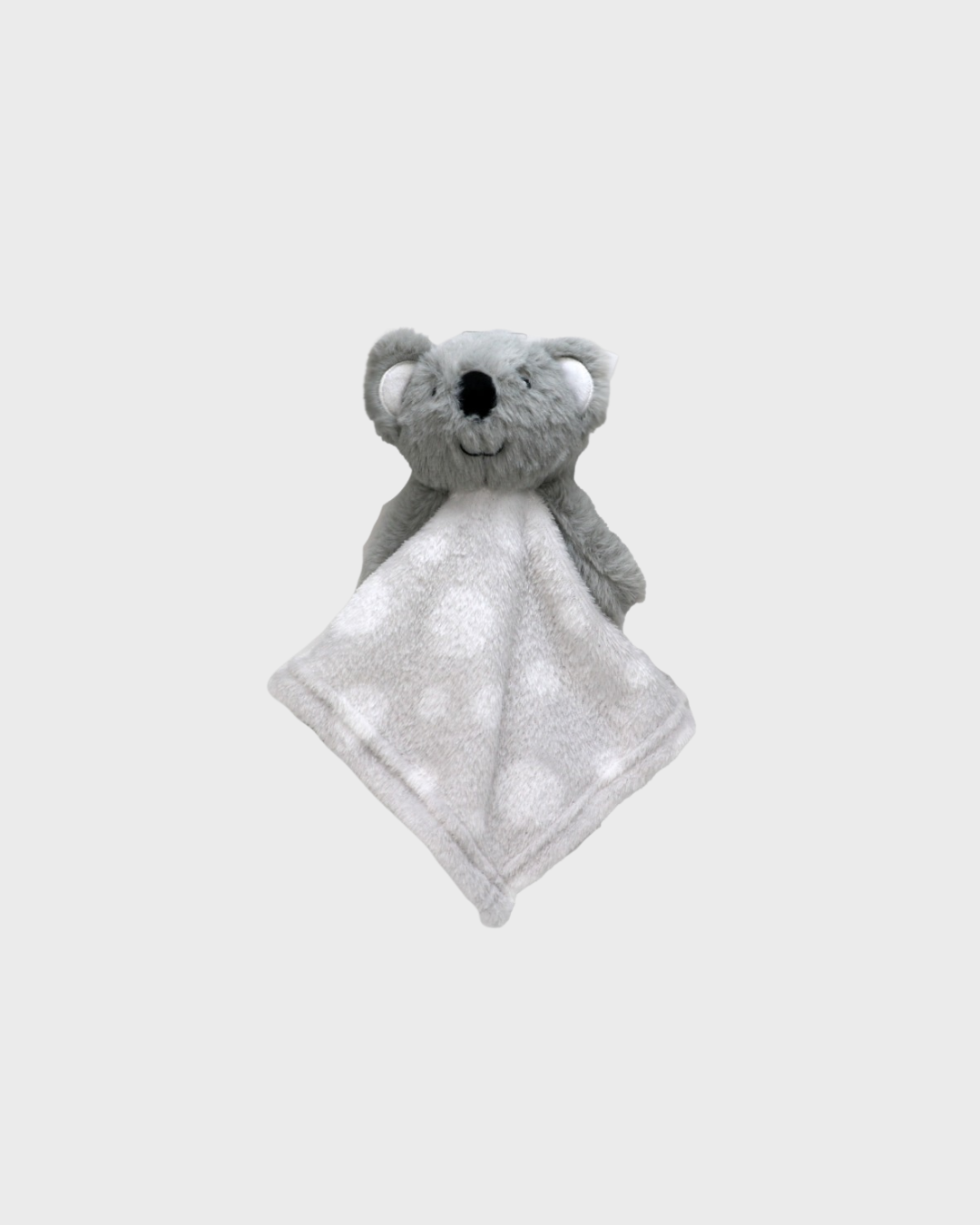 Koala Plush Polka Dot Blankie