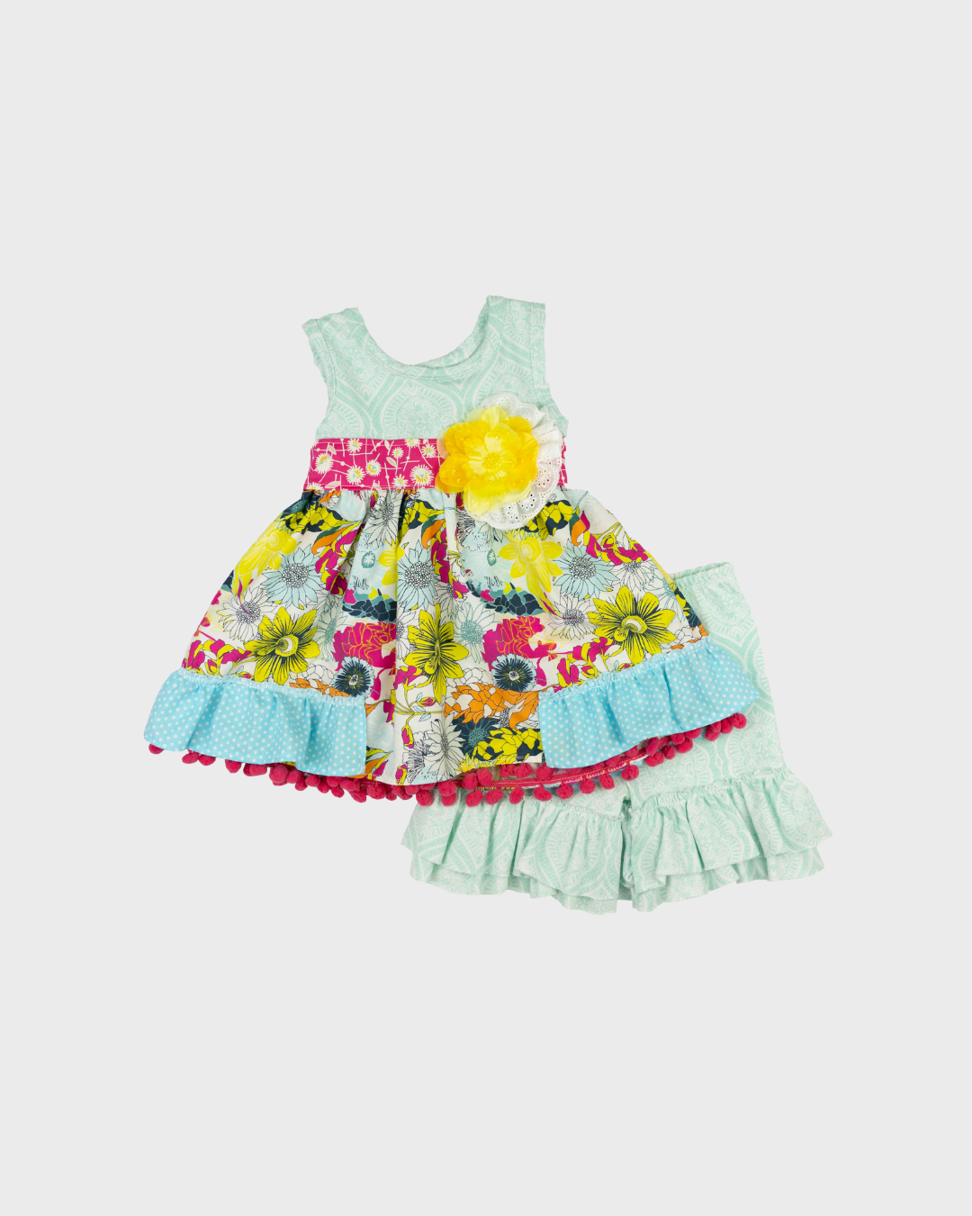 2pc Garden Swing Set