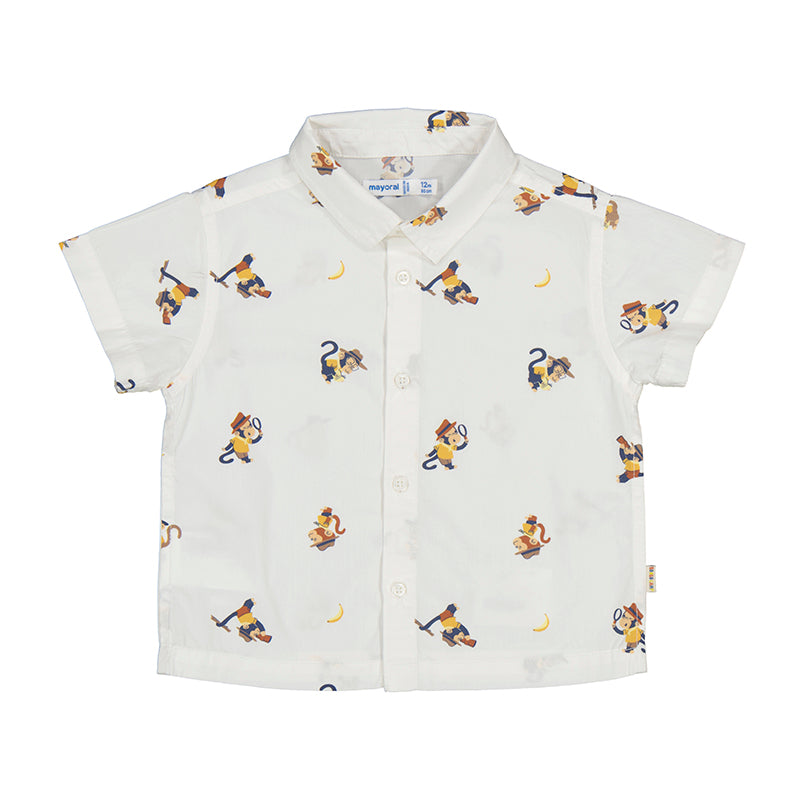 White s/s Dress Shirt