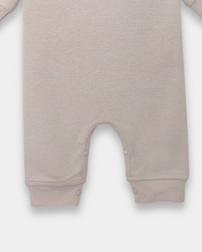 isaac baby romper, neutral infant romper, boutique baby boy outfit, henley baby romper, long sleeve baby romper, baby boy fall outfit, newborn neutral romper, cozy infant romper, boutique infant romper, baby boy everyday outfit, back to school, school outfits, pre-k clothing