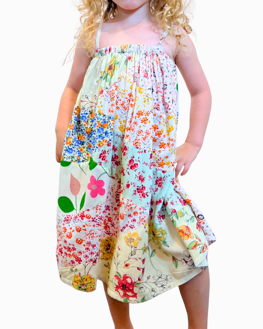 Spaghetti Strap Swing Dress
