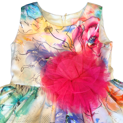Multi Color Party Dress