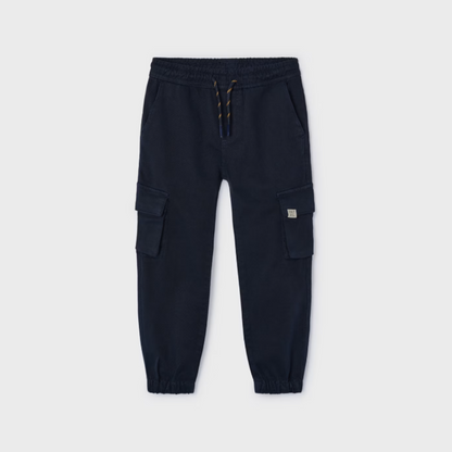2pc Paprika Tee w Navy Cargo Pant