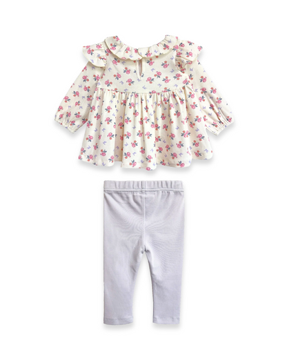 mia pant set, baby girl outfit set, toddler girl clothing boutique, floral top with leggings, boutique kids clothing, fall toddler outfits, everyday playdate outfit, baby girl fashion boutique, toddler boutique style, 2pc kids outfit, back to school, school outfits, pre-k clothing