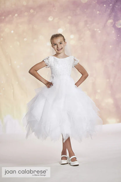 Beaded White Lace Bodice