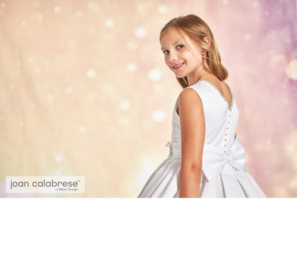 White Belted Dress