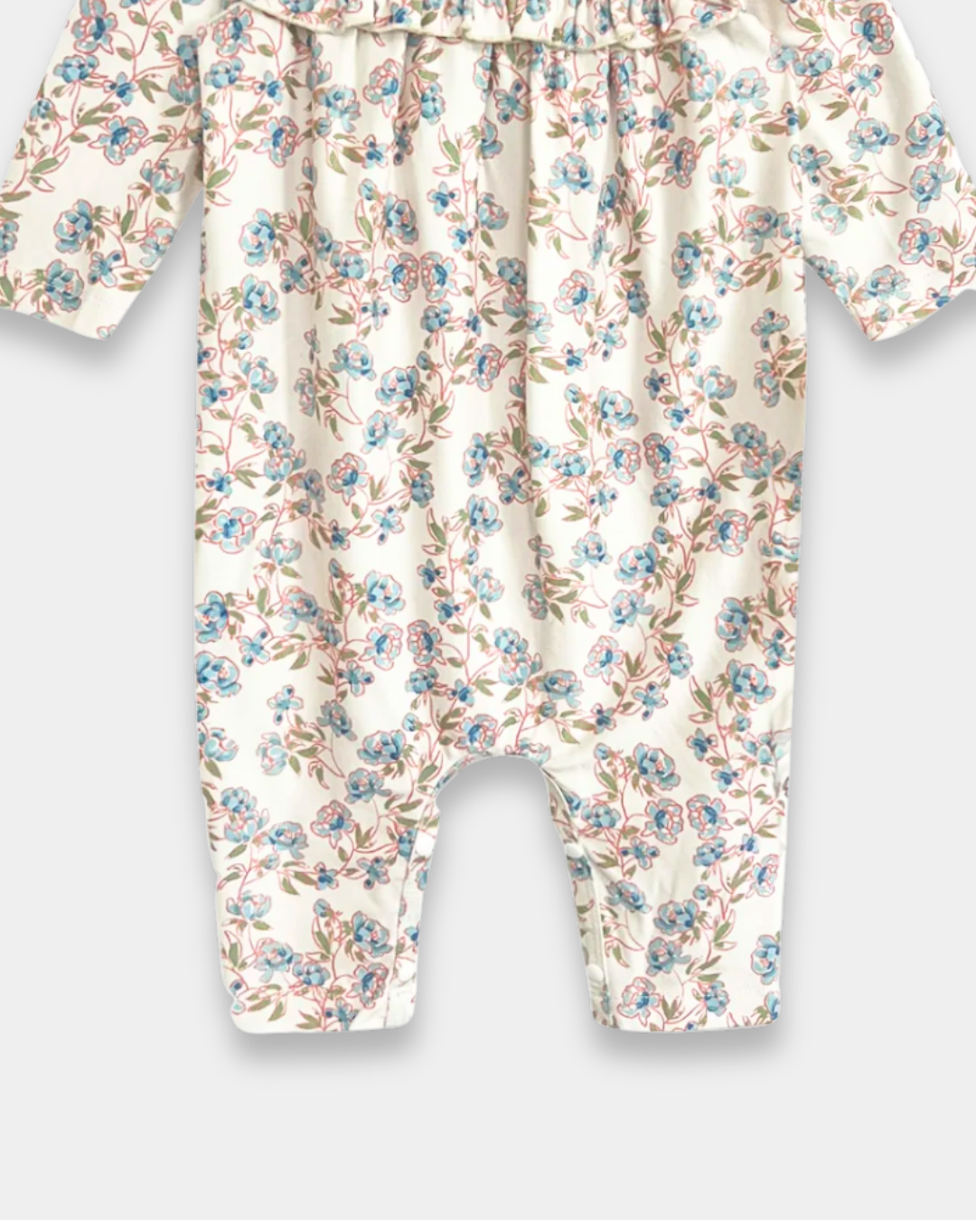 Sadie romper, floral baby romper, boutique infant romper, ruffle baby girl romper, soft cotton baby romper, baby girl fall outfit, infant romper outfit, boutique kids clothing, newborn girl romper, toddler girl romper, baby girl outfit ideas, boutique romper for babies, back to school, school outfits, pre-k clothing