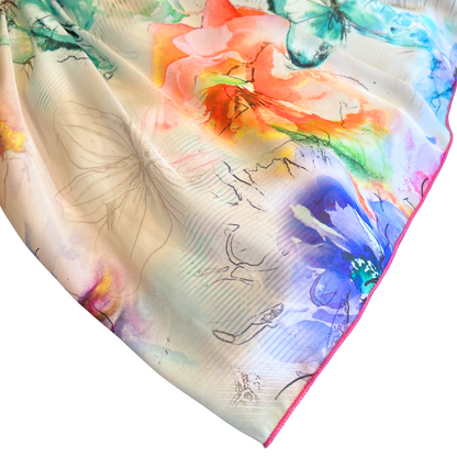 Multi Color Party Dress