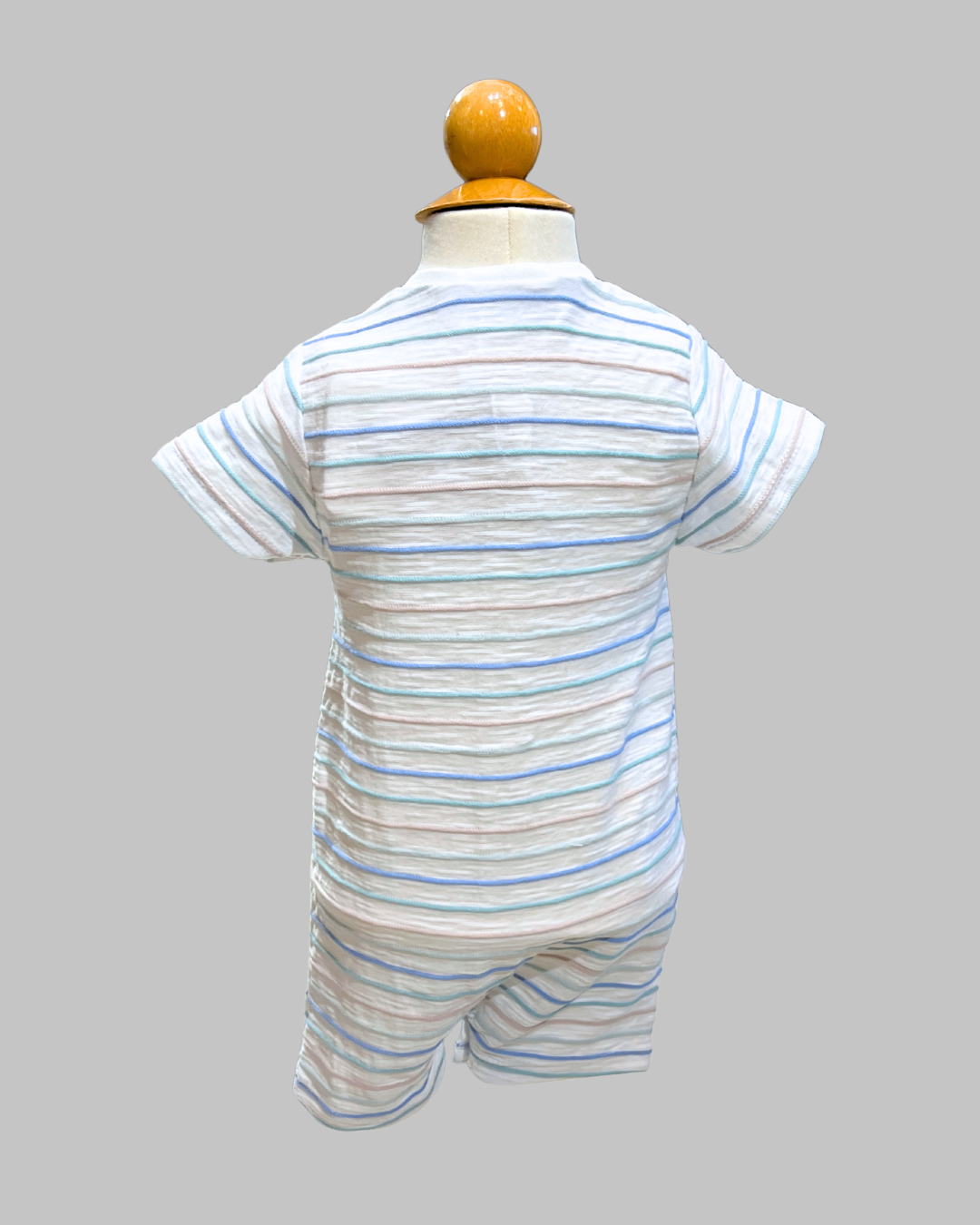 Striped Romper
