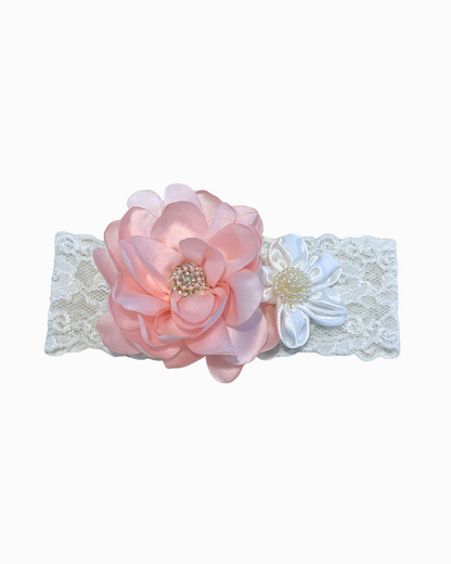 Pink & White Flower Katie Rose HB