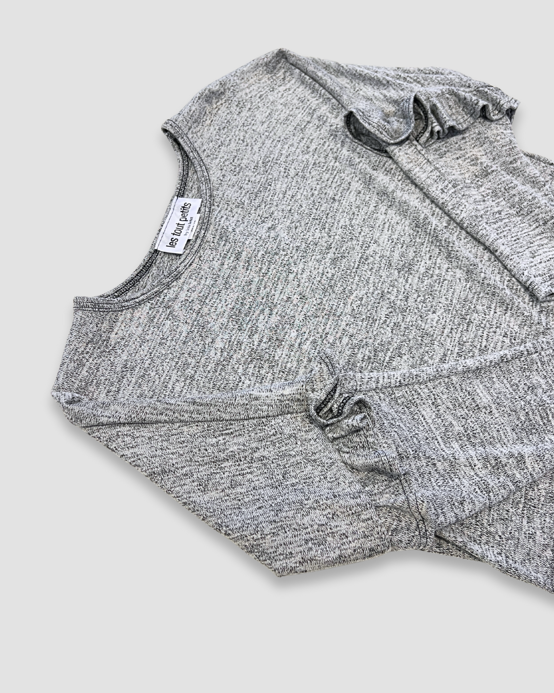 girls ruffle sleeve tunic top, boutique long sleeve shirt, Expressions Boutique NY kids fashion, ruffle top for girls, toddler girl tunic top