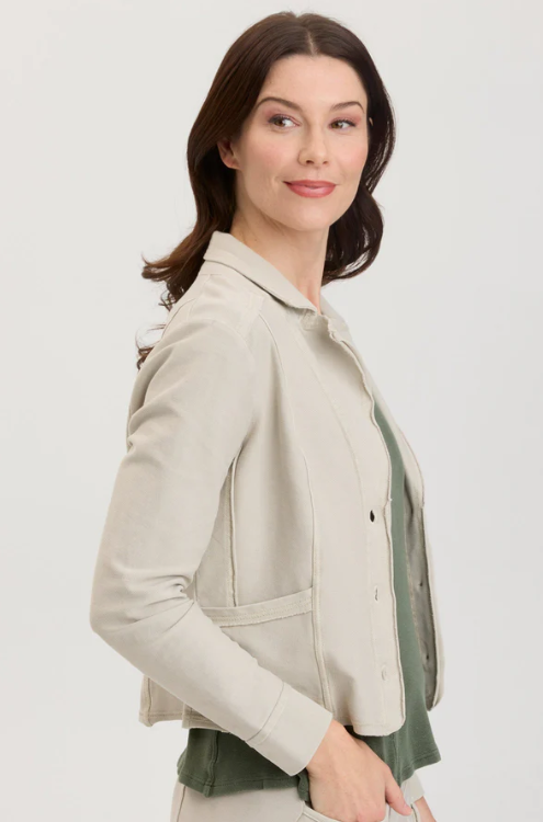 Tracie Short Blazer w Pocket