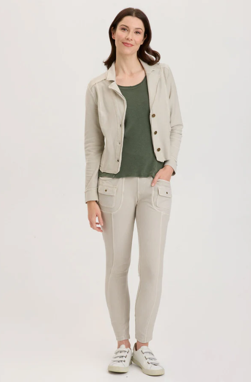 Tracie Short Blazer w Pocket