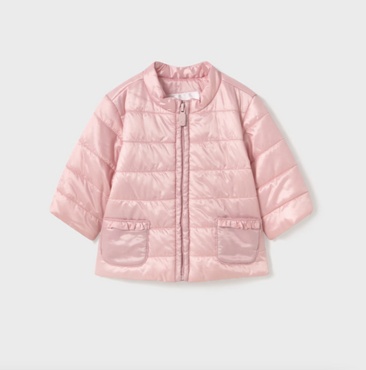 Pink Windbreaker
