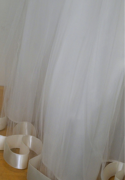 Basket Weave Communion Dress