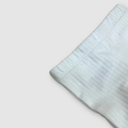 3pc White Preemie Set