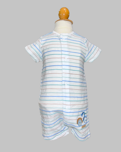 Striped Romper
