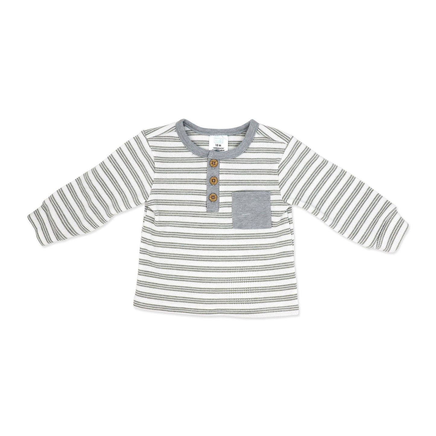 baby boy 3 piece outfit set, toddler striped henley top set, baby jogger pants and socks set, boutique baby boy clothes, infant cargo pants outfit, boys fall outfit set, baby boy casual everyday wear, toddler long sleeve stripe outfit, baby shower gift boy clothing, boutique 3pc baby boy set