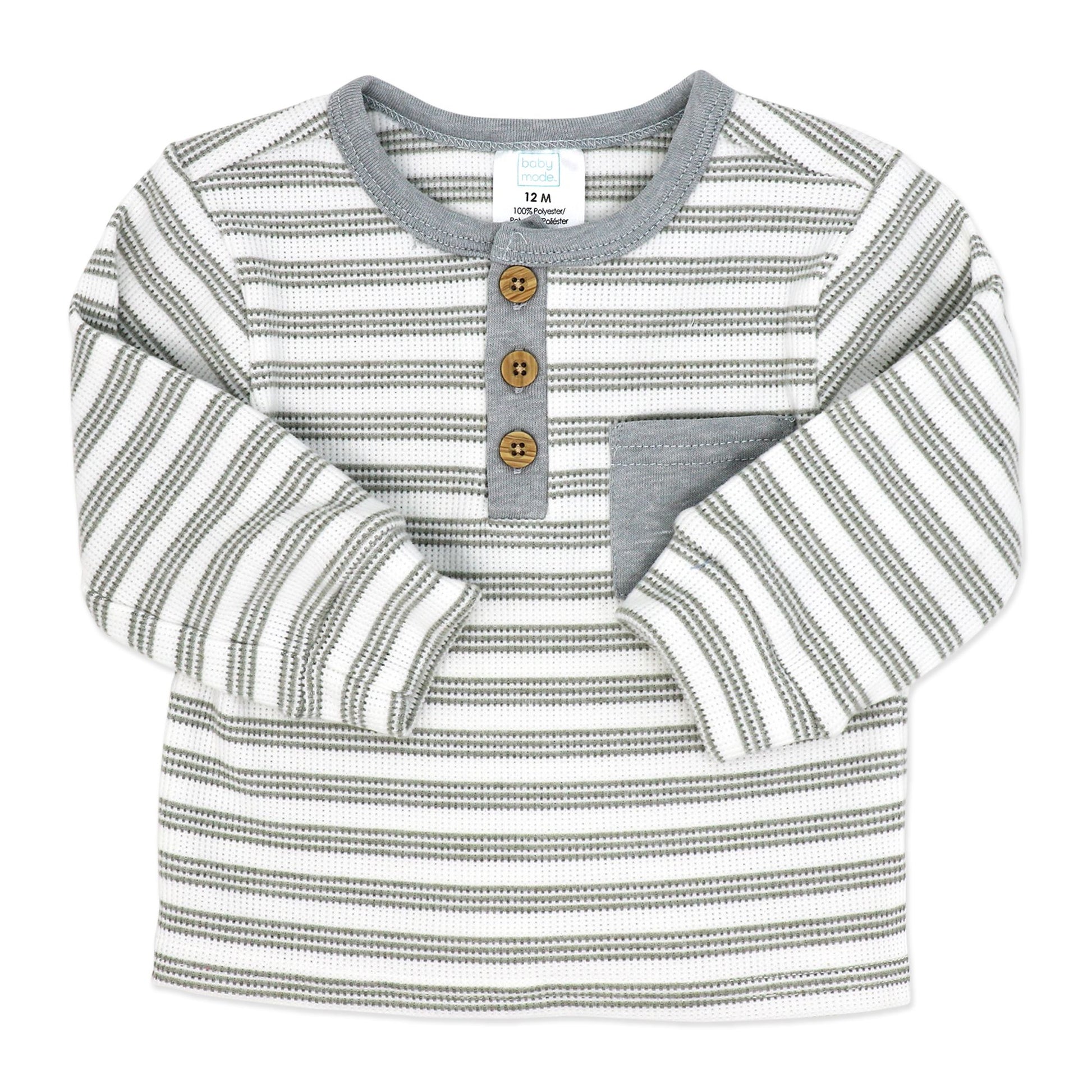 baby boy 3 piece outfit set, toddler striped henley top set, baby jogger pants and socks set, boutique baby boy clothes, infant cargo pants outfit, boys fall outfit set, baby boy casual everyday wear, toddler long sleeve stripe outfit, baby shower gift boy clothing, boutique 3pc baby boy set