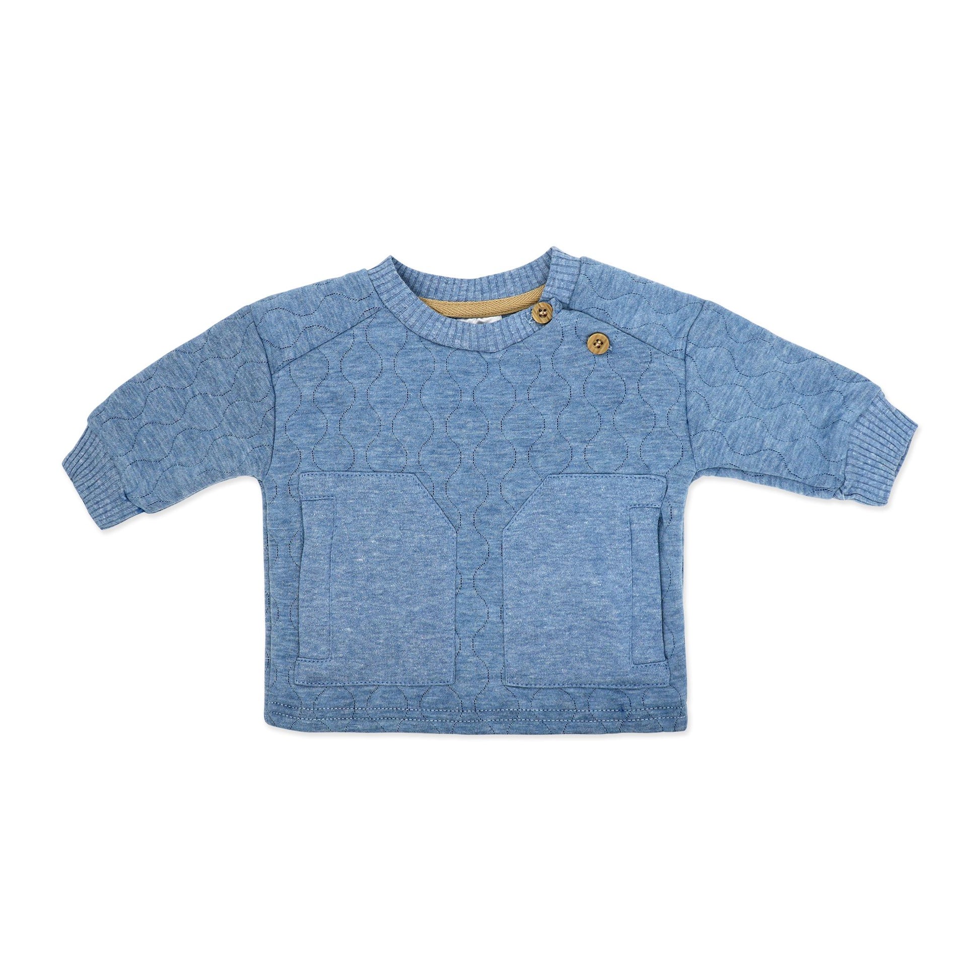baby boy jogger set, toddler quilted sweatsuit, boutique baby clothes boy, infant denim blue jogger outfit, newborn boy fall outfit set, toddler boy cozy loungewear, baby boy 2 piece jogger set, quilted baby sweatsuit set, boutique infant boy everyday wear, toddler casual baby boy outfit
