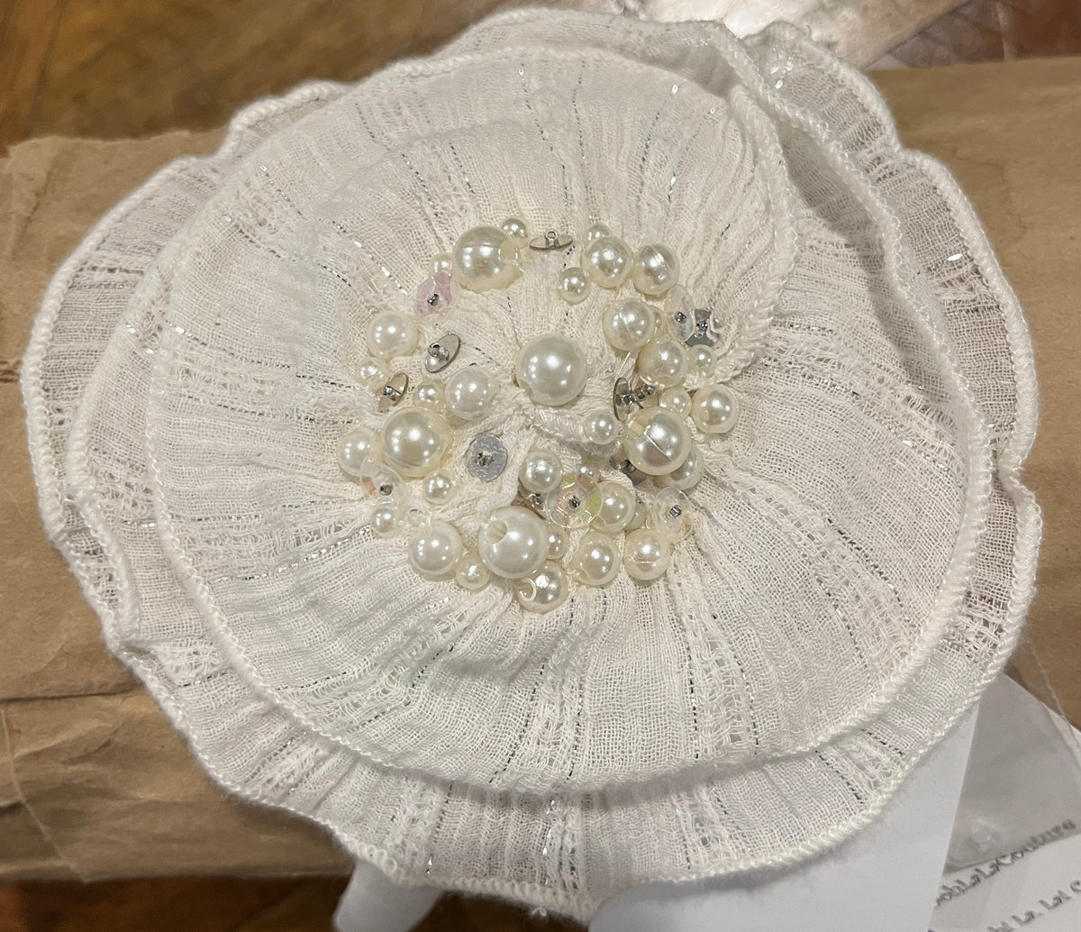Ooh La La Crown White Sparkle Dress