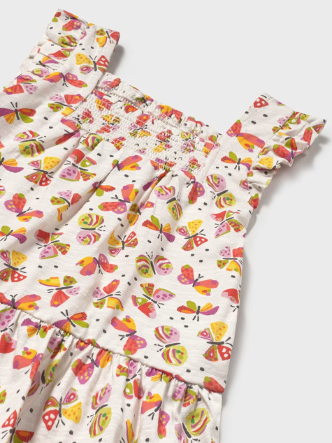 Printed Dress