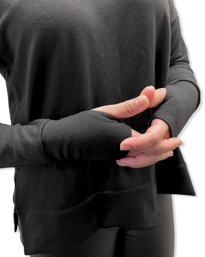 women’s tie-dye hoodie Expressions Boutique NY, boutique hooded sweatshirt, cozy tie-dye pullover, neutral hoodie outfit, lounge streetwear