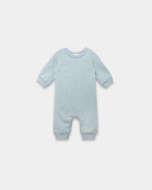 baby romper boys, toddler knit romper, infant one piece outfit, blue baby jumpsuit, baby lounge romper, boutique baby clothes, cozy newborn romper, snap closure romper, pre-k clothing, baby shower gift romper, everyday baby essentials, soft knit romper, back to school, school outfits