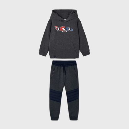 2pc Race Car Hoodie w Pant