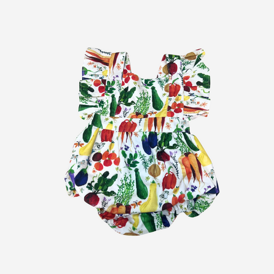 Veggies Bubble Romper