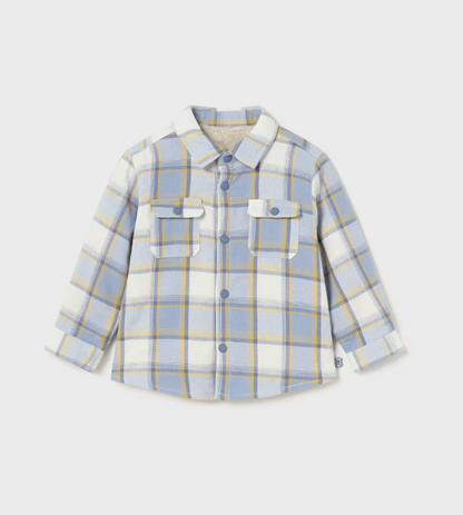 Glacial Plaid Button Down Shirt