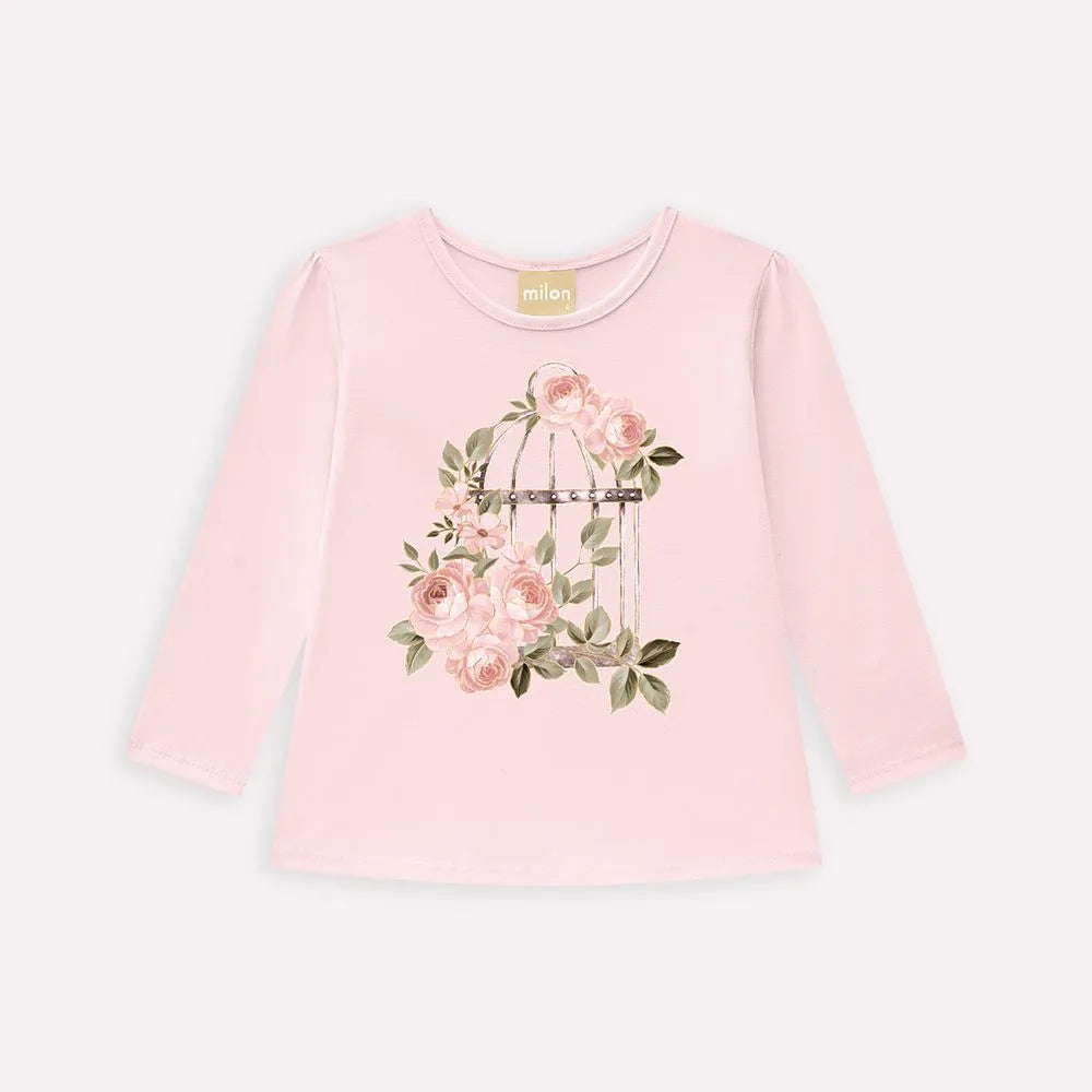 girls floral 2pc set, pink top with rose print leggings, boutique toddler outfit set, girls spring outfit floral, baby girl rose print leggings set, toddler boutique clothing set, girls pastel pink outfit, floral top and leggings for girls, toddler girl casual outfit set, boutique toddler girl clothing