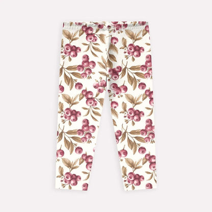 girls pomegranate sweatshirt set, toddler girl floral leggings outfit, boutique girls matching set, girls bow detail sweatshirt outfit, toddler girl stylish playdate outfit, girls boutique clothing set, kids fall fashion outfits, girls pink floral leggings set, toddler boutique clothes girls, matching sweatshirt and leggings kids