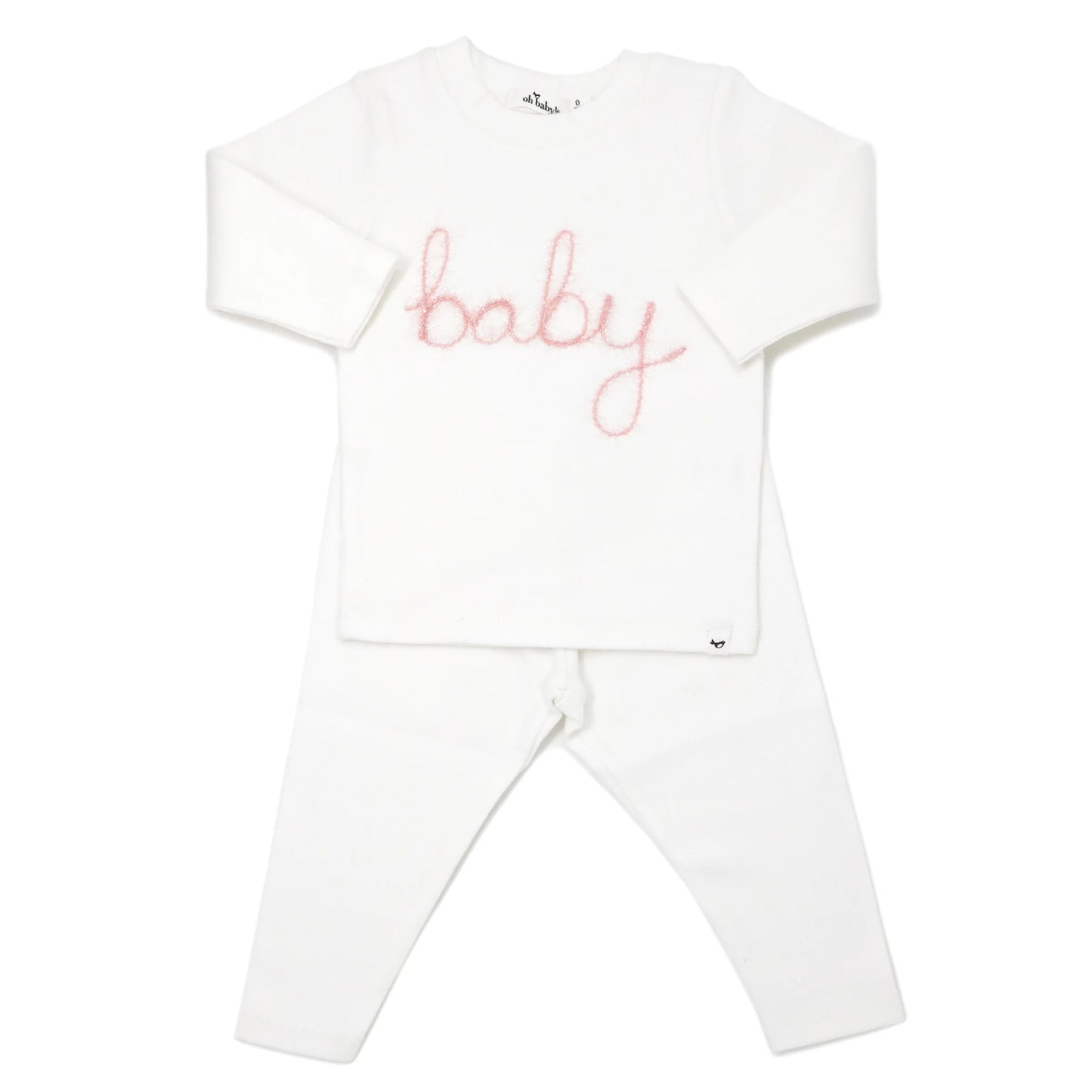 baby embroidered sparkle set, newborn girl boutique outfit, pink sparkle baby clothes, boutique baby pant set, embroidered newborn gift outfit, soft cotton baby girl outfit, newborn photography outfit girl, baby shower gift girl outfit, pink embroidered toddler set, boutique embroidered baby clothes